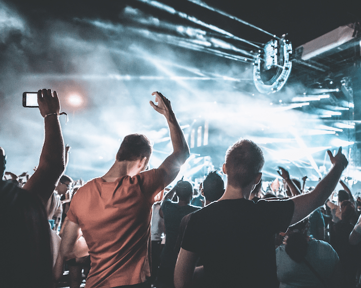 Así serán los recitales del&nbsp;futuro