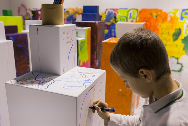 ArteBA: niños protagonistas