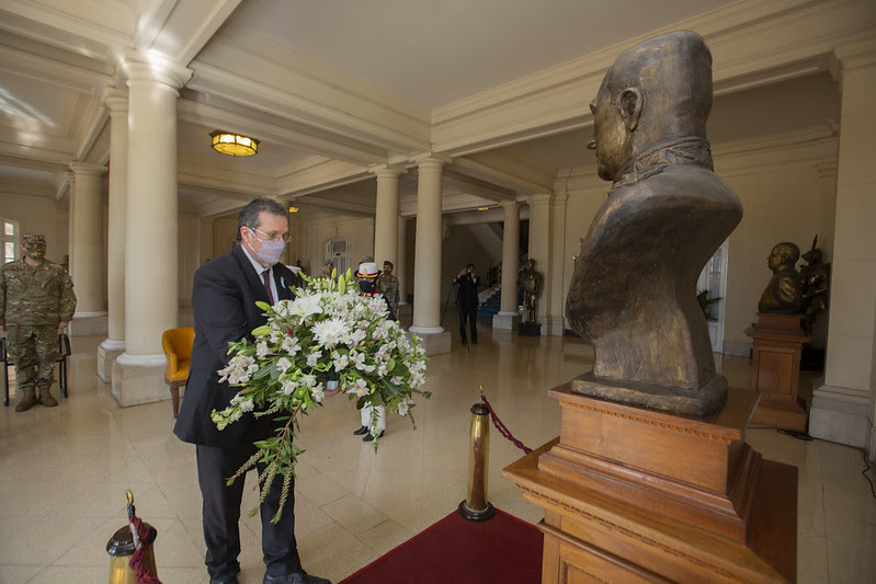 Homenaje a Juan Domingo Perón a 125 años de su&nbsp;natalicio