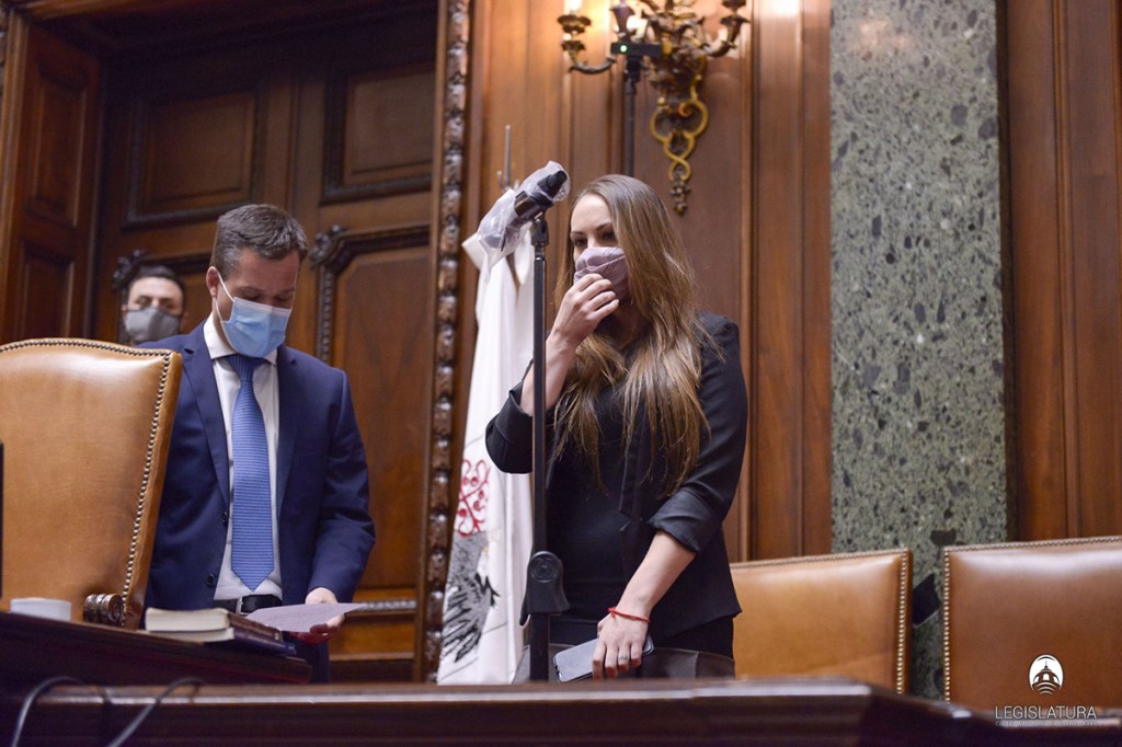 Juró una nueva legisladora de Vamos&nbsp;Juntos