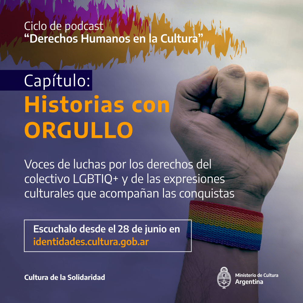 Actividades del Ministerio de Cultura por el Día Internacional del&nbsp;Orgullo