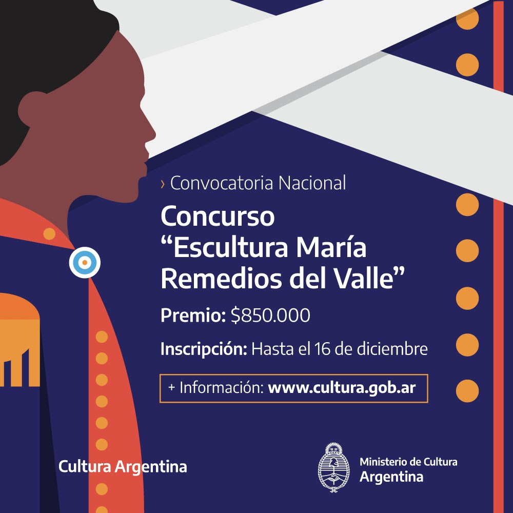 Nuevo concurso de «Escultura María Remedios del Valle»
