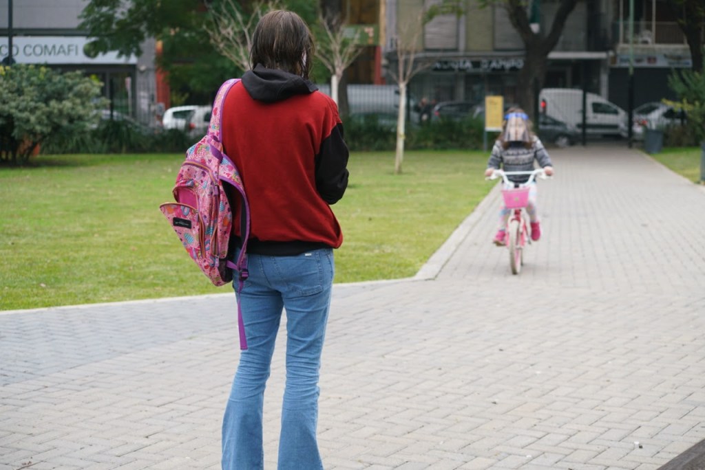 Los más chicos disfrutaron del primer día hábil con plazas y parques&nbsp;abiertos