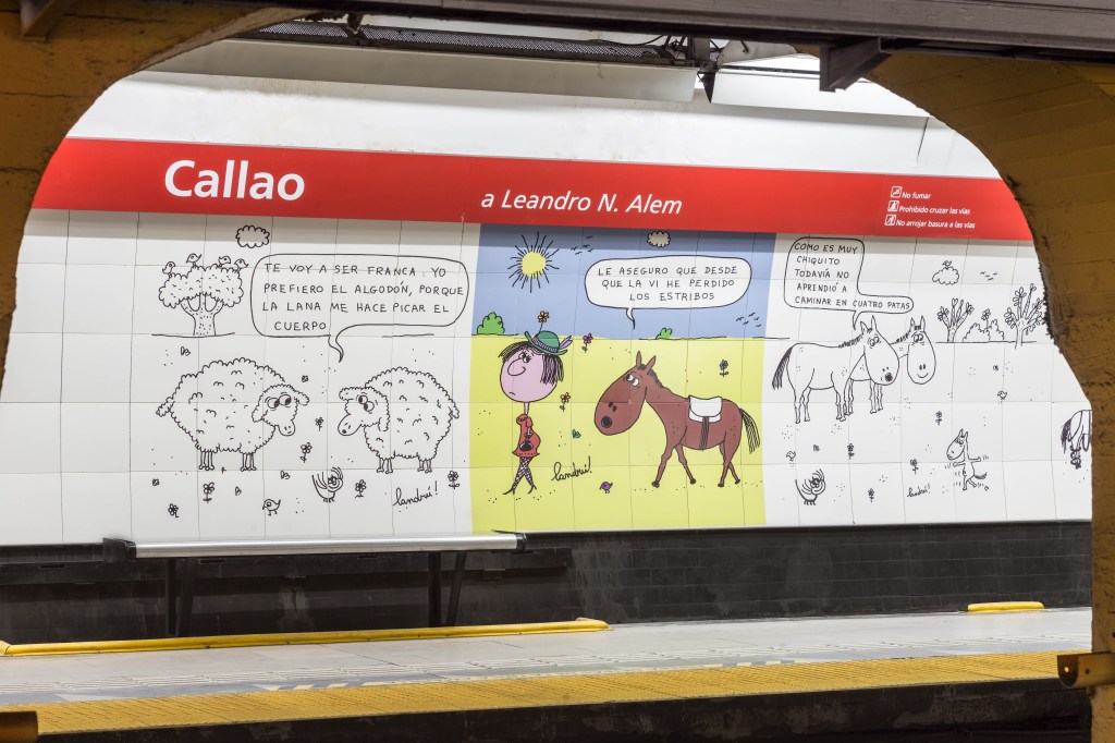 El socialismo y el rock, ponen su nombre a dos estaciones del&nbsp;Subte