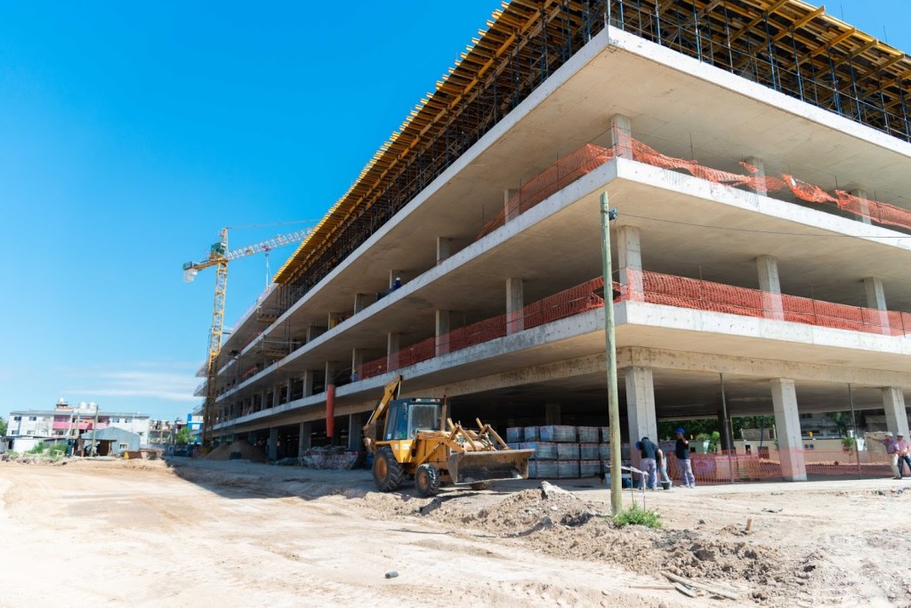 Larreta en el ex Elefante&nbsp;Blanco