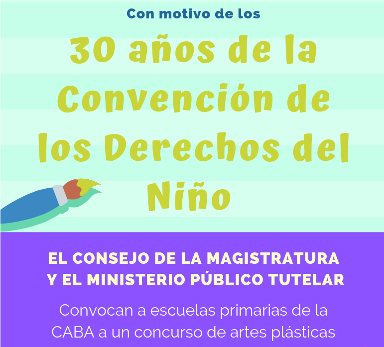 Alumnos de séptimo grado competirán por el mejor collage sobre los Derechos del&nbsp;Niño