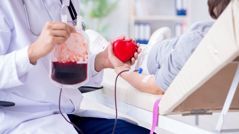 Alertan que volvió a bajar la donación de&nbsp;sangre