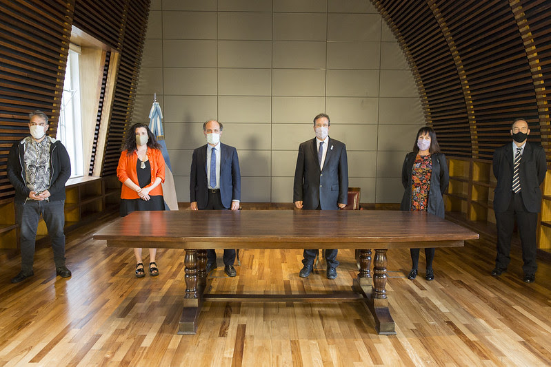 Convenio Marco de Cooperación entre el Ministerio de Cultura y el Banco&nbsp;Nación