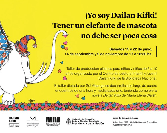 Taller de producción plástica para niños y niñas de 5 a 10&nbsp;años