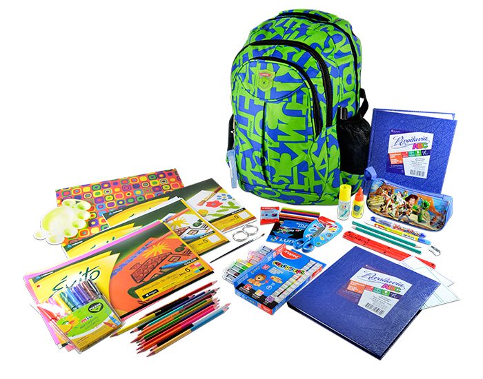 Kits escolares a precios&nbsp;accesibles