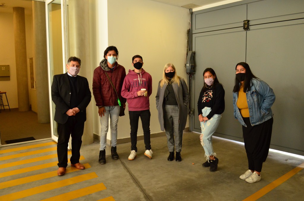 Empresas del Distrito Tecnológico capacitan y emplean a jóvenes del barrio&nbsp;Zavaleta