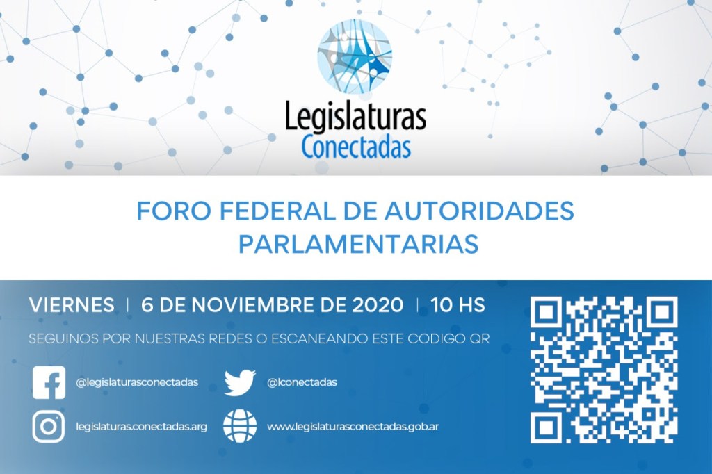 Se realizará el segundo Foro Federal «Legislaturas&nbsp;Conectadas»