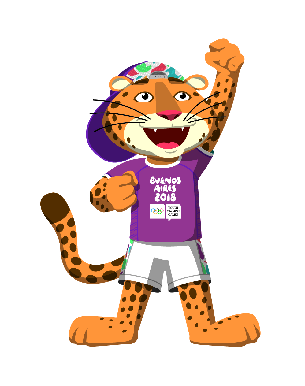 Pandi, la mascota de los JJOO que celebra el deporte y la&nbsp;igualdad