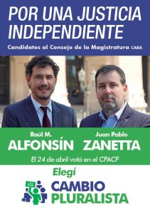 cambio pluralista consejeros