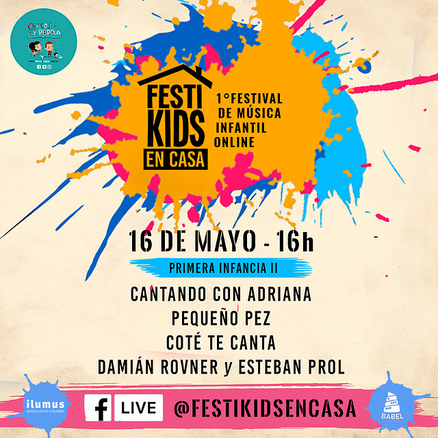 Nueva edición de FestiKids, primer festival de música infantil en&nbsp;casa