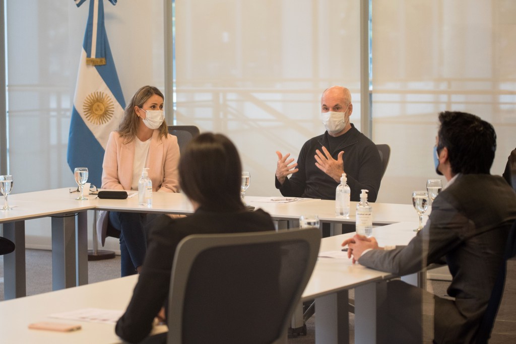 Reunión en Jefatura de Gobierno por la igualdad de género en el mercado&nbsp;laboral