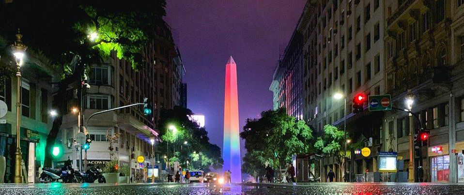 Obelisco #Orgullo2021
