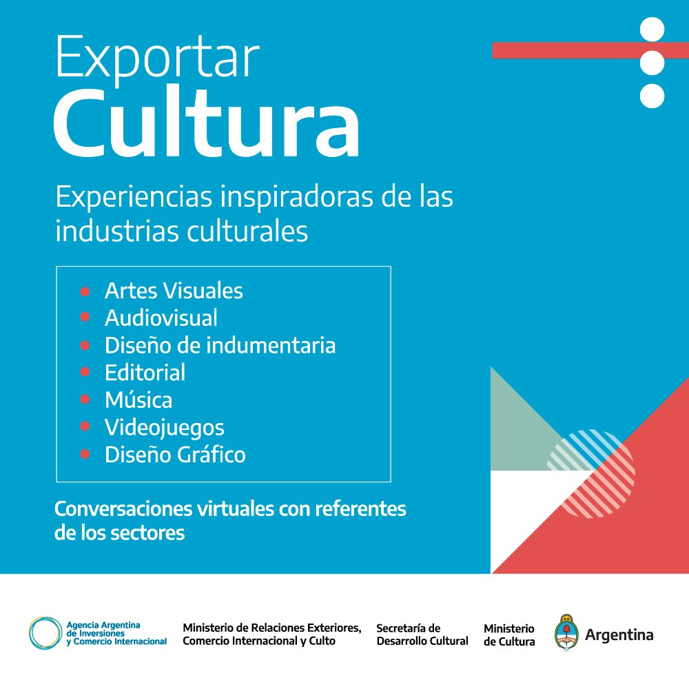 Exportar Cultura: Conversatorio sobre diseño&nbsp;gráfico