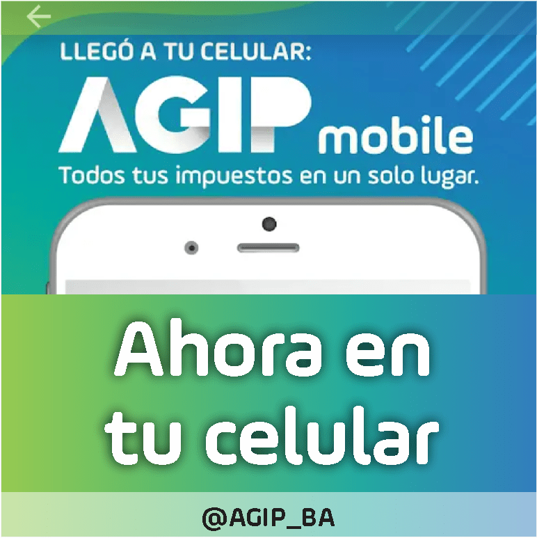 AGIP se vuelve app: Ya podés pagar tus impuestos desde el&nbsp;celular