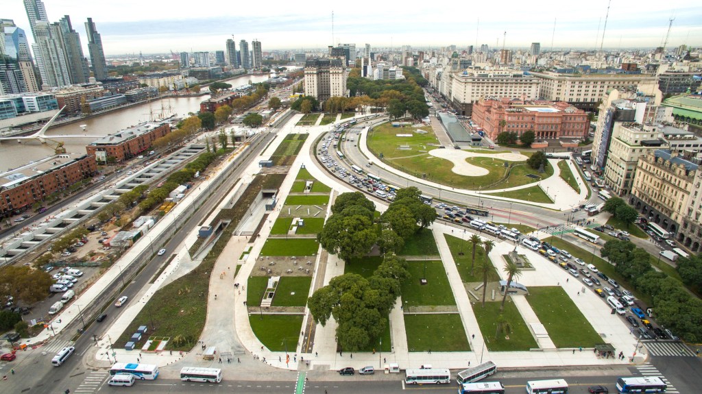 La Ciudad suma un espacio verde, el Parque del&nbsp;Bajo