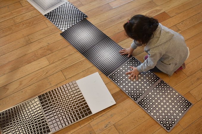Sábados ópticos: Taller y juegos inspirados en Julio Le&nbsp;Parc