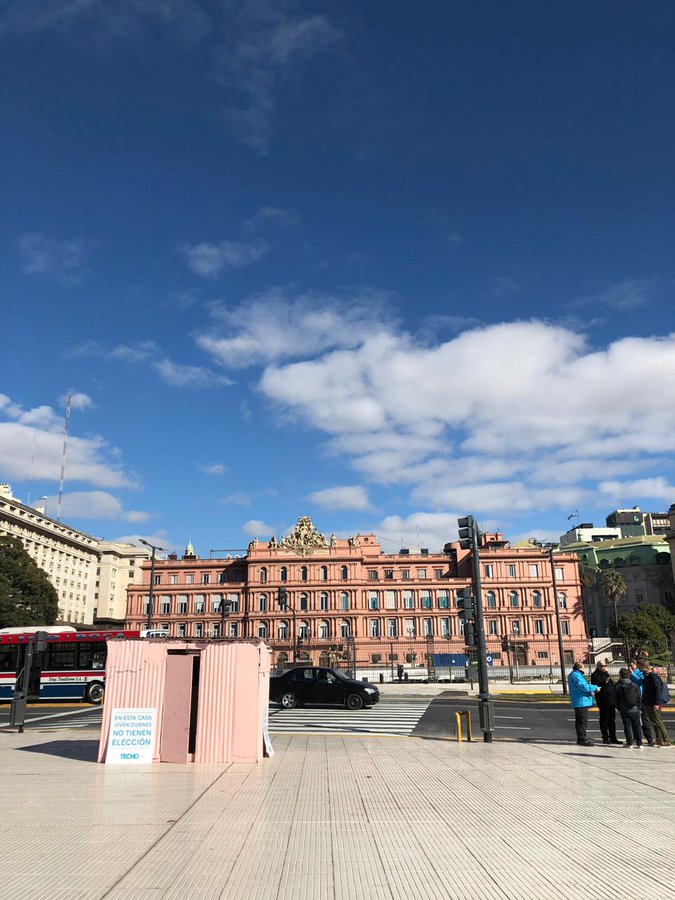 Una «casilla rosada» para poner en la agenda electoral presidencial la crisis&nbsp;habitacional