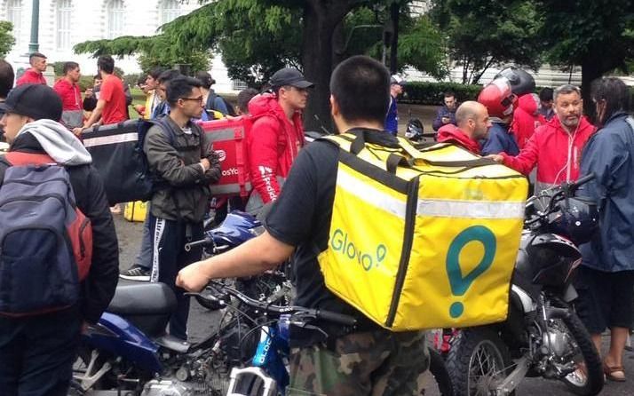 La justicia suspendió la actividad de Rappi, Glovo y Pedidos Ya en la Ciudad de Buenos&nbsp;Aires