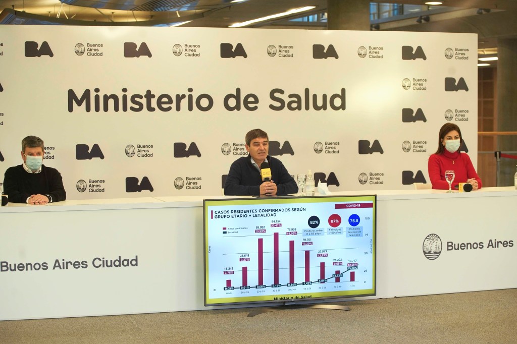 La Ciudad habilita la vacunación para mayores de 40 años sin&nbsp;comorbilidades