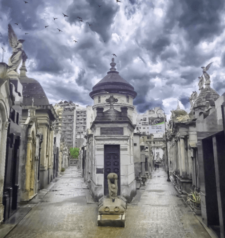 Cementerio de Recoleta