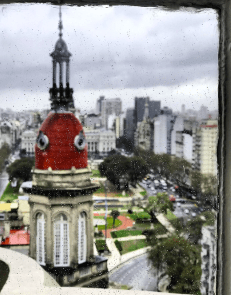 Congreso y la&nbsp;lluvia