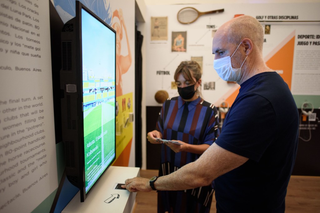 Larreta recorrió el renovado Museo de la&nbsp;Ciudad