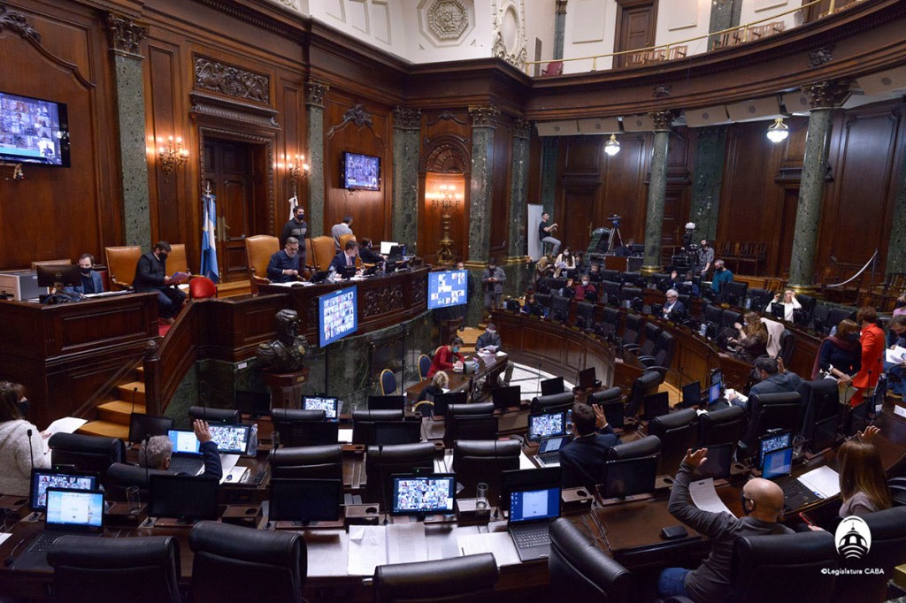 Nueva sesión en la Legislatura&nbsp;porteña
