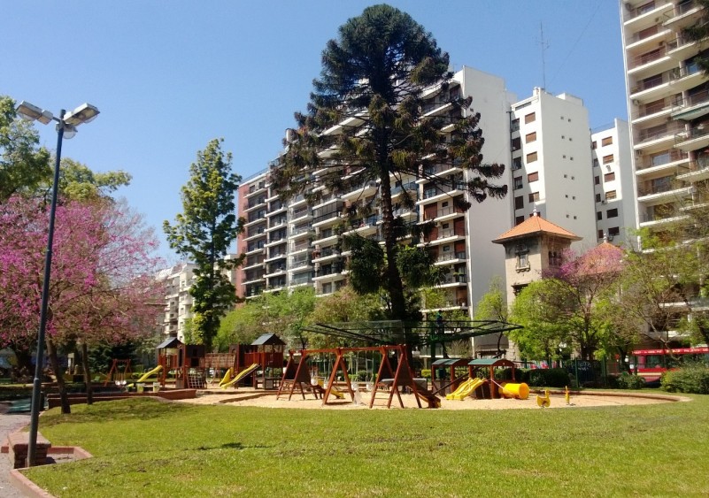 Quieren que el Parque Rivadavia sea Patrimonio&nbsp;Cultural
