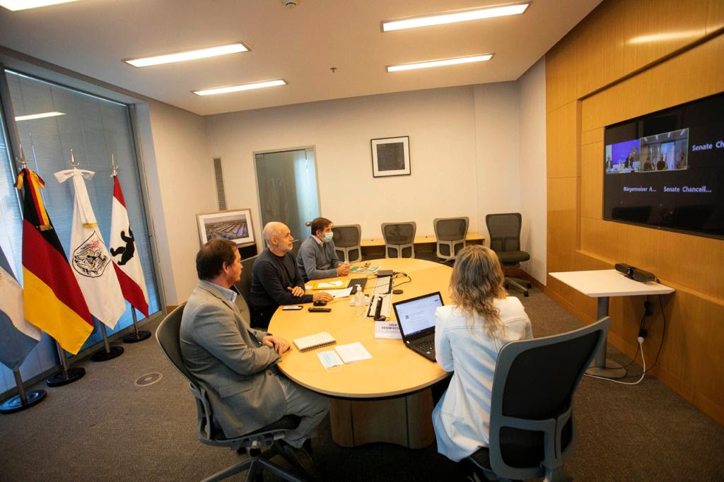 Rodríguez Larreta se reunió con el alcalde de&nbsp;Berlín