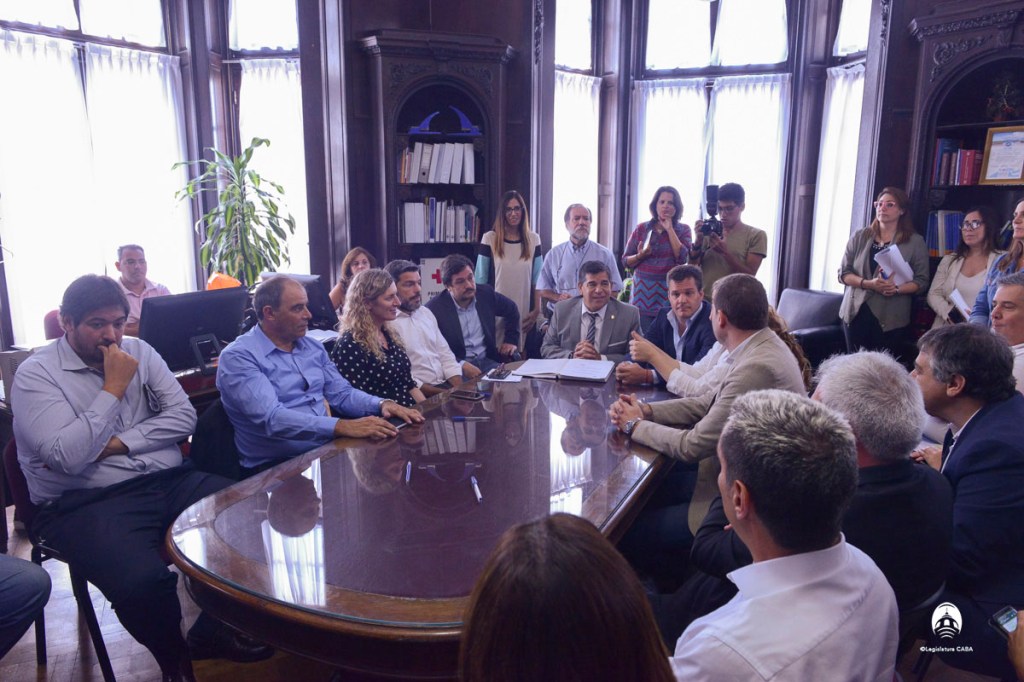 La Legislatura conformó todas sus&nbsp;comisiones