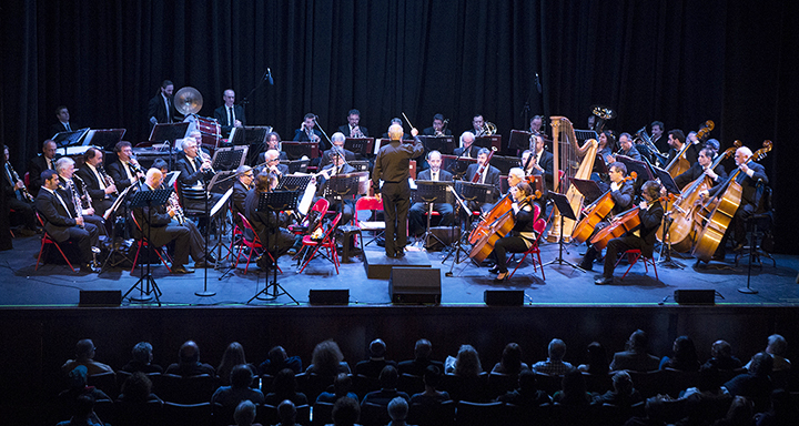 Gala lírica Banda Sinfónica de la&nbsp;Ciudad