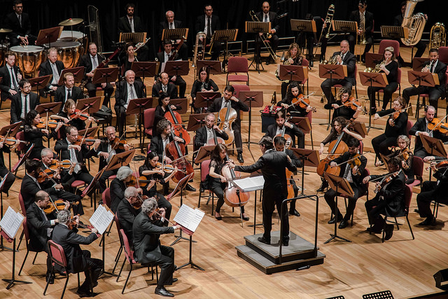 La Sinfónica Nacional en el Anfiteatro del Parque&nbsp;Centenario