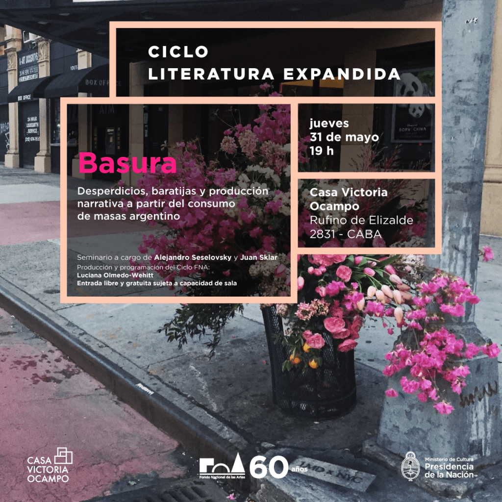 Ciclo de Letras “Literatura&nbsp;Expandida”