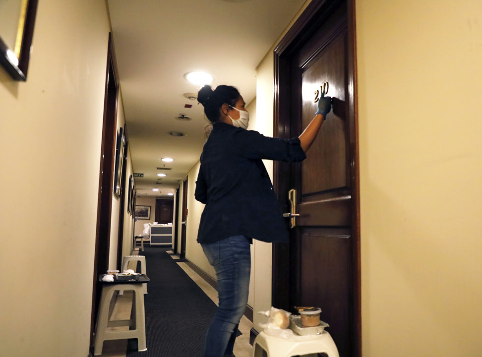 Así viven el aislamiento los porteños infectados con&nbsp;Covid-19