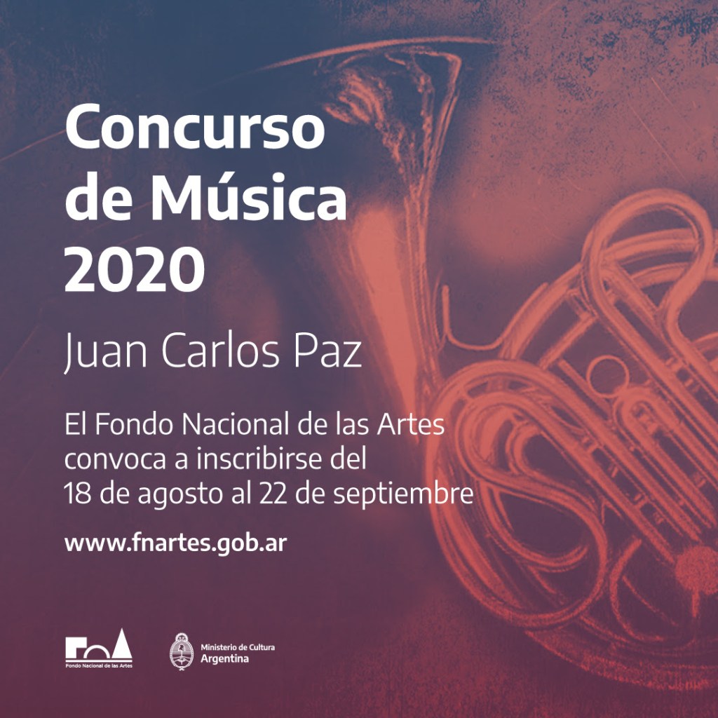 FNA: Concursos de Música&nbsp;2020