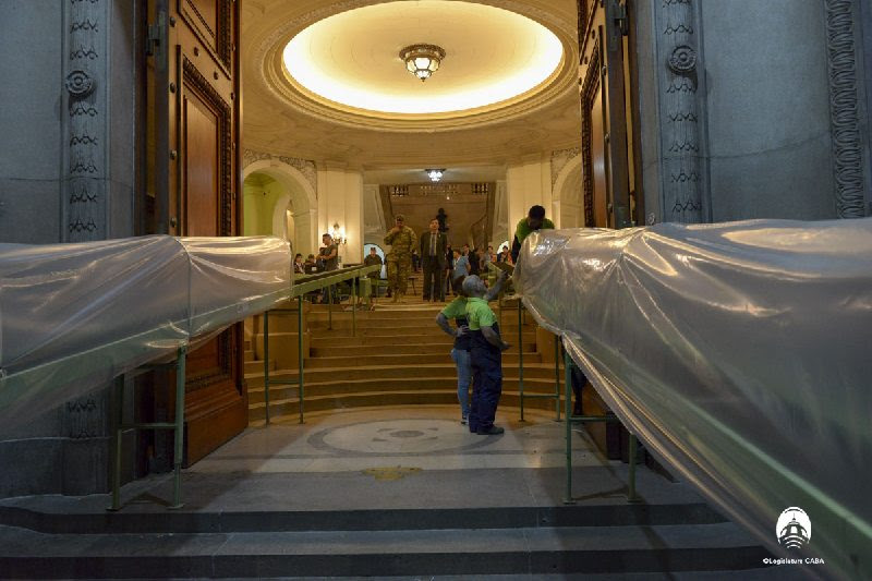 Las urnas ya están en la Legislatura para el escrutinio&nbsp;definitivo