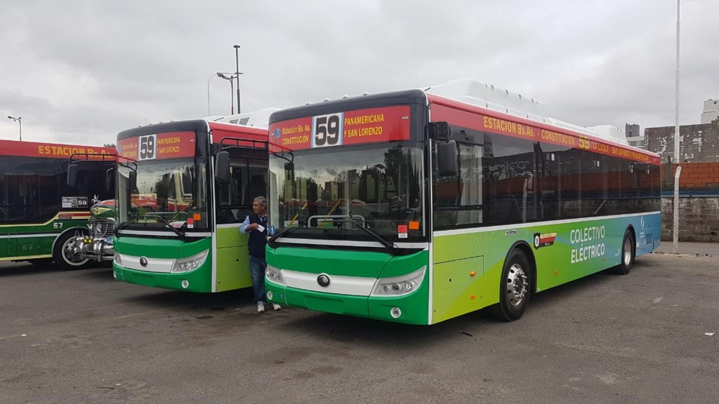 Autorizan prueba piloto de transporte público eléctrico en la&nbsp;Ciudad