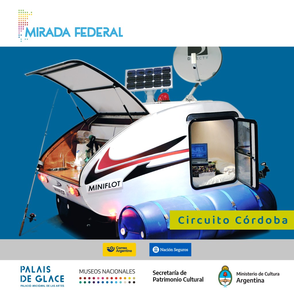 Mirada Federal: Palais de Glace presenta «Circuito Córdoba&nbsp;2021-2022»