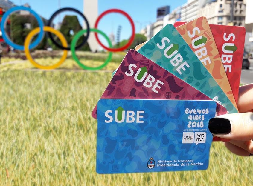 La SUBE se vuelve&nbsp;olímpica