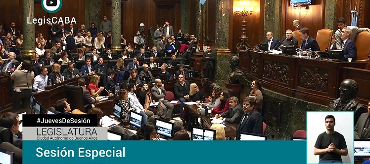 Convocaron a sesión especial para designar  jueces del TSJ y un nuevo Fiscal General&nbsp;porteño