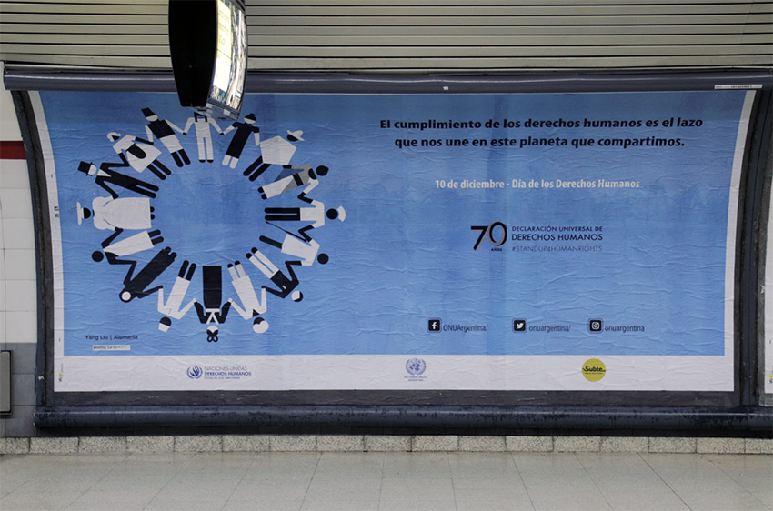 SBASE y Naciones Unidas presentaron una campaña de&nbsp;sensibilización