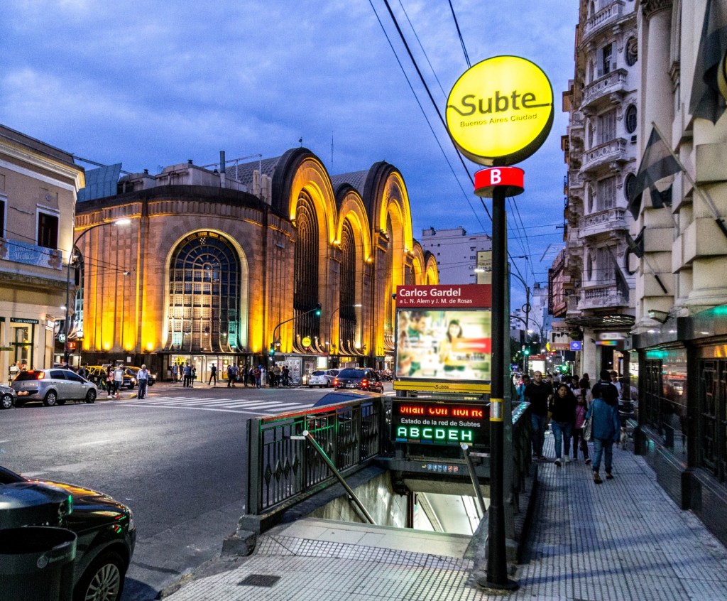 El Subte se suma al Festival Internacional de Buenos&nbsp;Aires