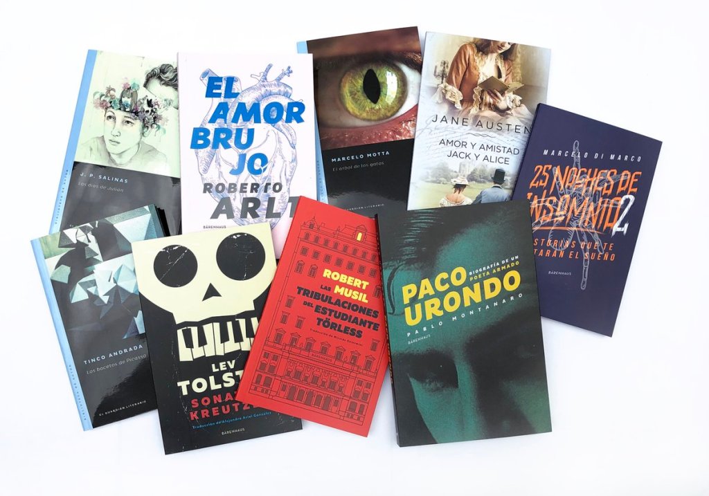 Bärenhaus, Novedades Editoriales