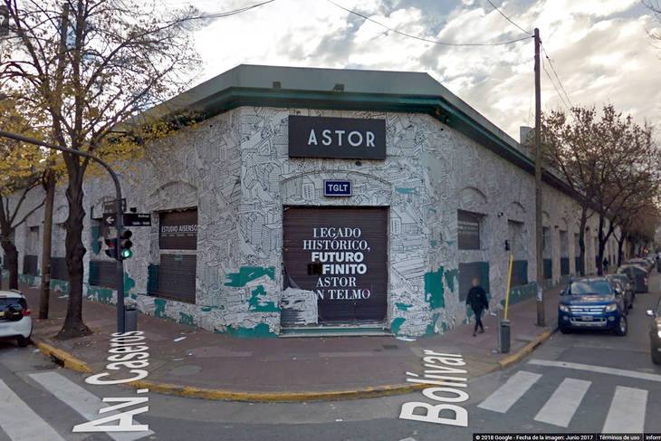 Encuentro de la Comuna 1 por el Astor de San&nbsp;Telmo