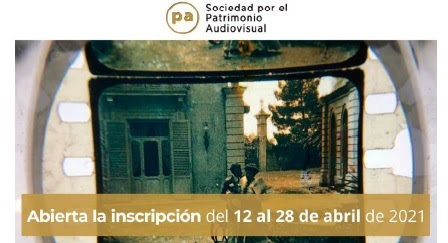 Convocatoria: Diplomatura en preservación y restauración&nbsp;audiovisual